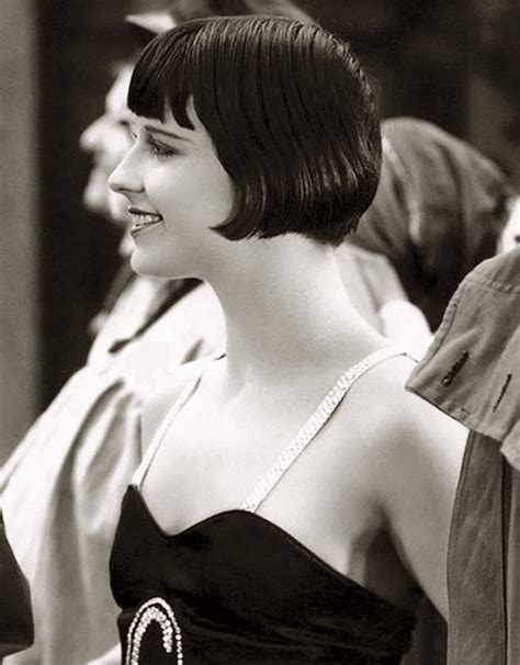 coco chanel hairstyle|1920s bob styles.